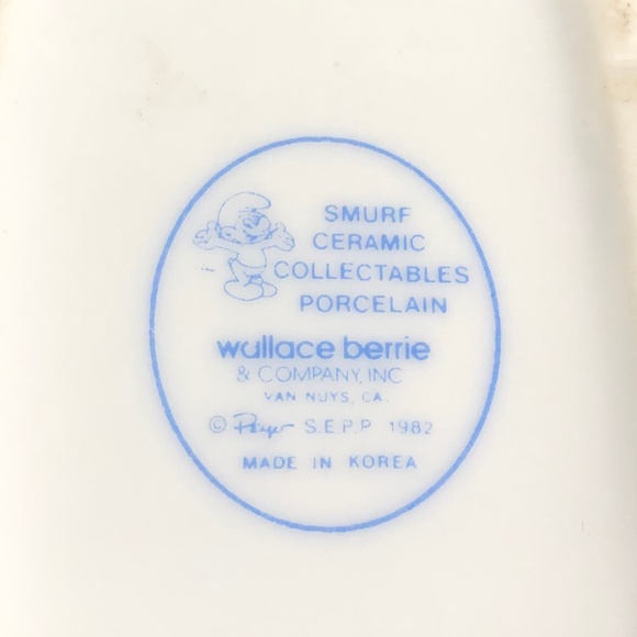 Vintage Smurfette Trinket/Jewelry Box - Picture 4 of 4